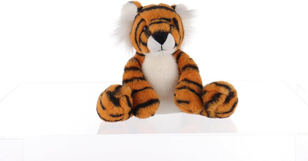 Apricot Lamb Classic Tiger Stuffed Animal - Soft, 8-Inch Plush Toy for Kids