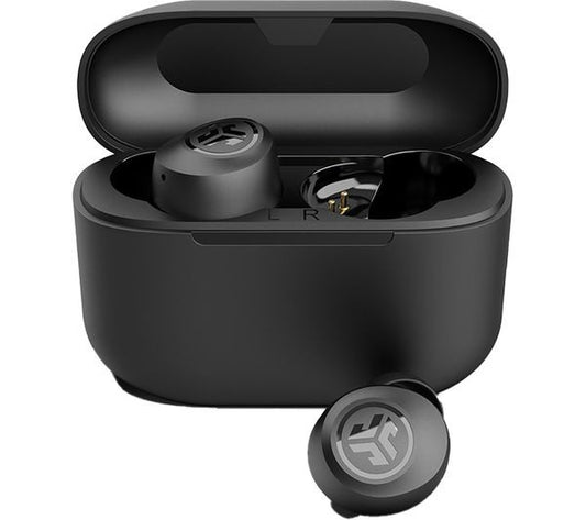 Jlab Go Air Pop Earbuds Black,32Hr Playtime True Wireless Bluetooth