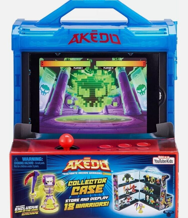 Akedo 14241 Ultimate Arcade Warriors Collector Case Mini Battling Action Figures