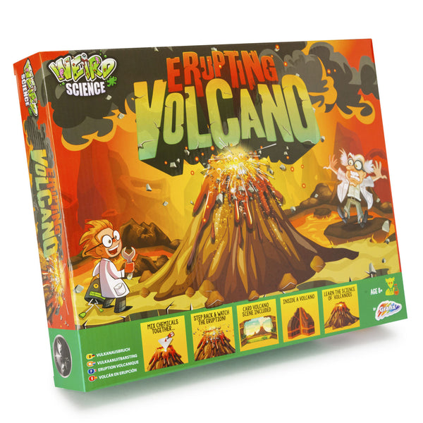 Weird Science Volcano Eruption - Science Kit - Ages 8+ - New 