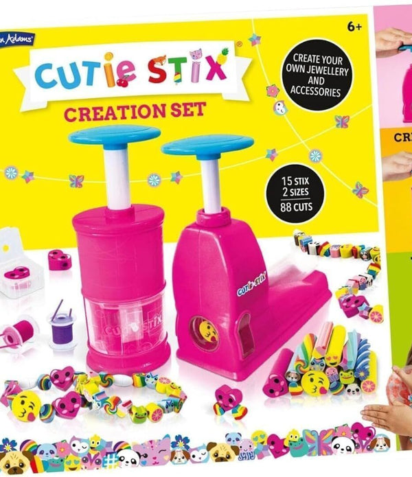 Cutie Stix Necklace & Bracelet Creation Set - DIY Kids Craft Kit