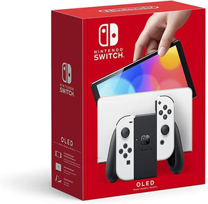 Nintendo Switch Oled Model Console 64GB - White **