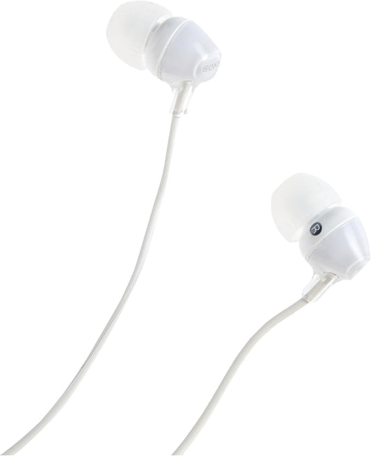 Sony In-Ear Headphones Microphone/Playback & Functions Control White EX15APW
