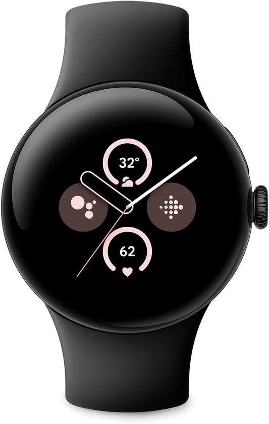 Google Pixel Watch 2 (4G) + Black Strap