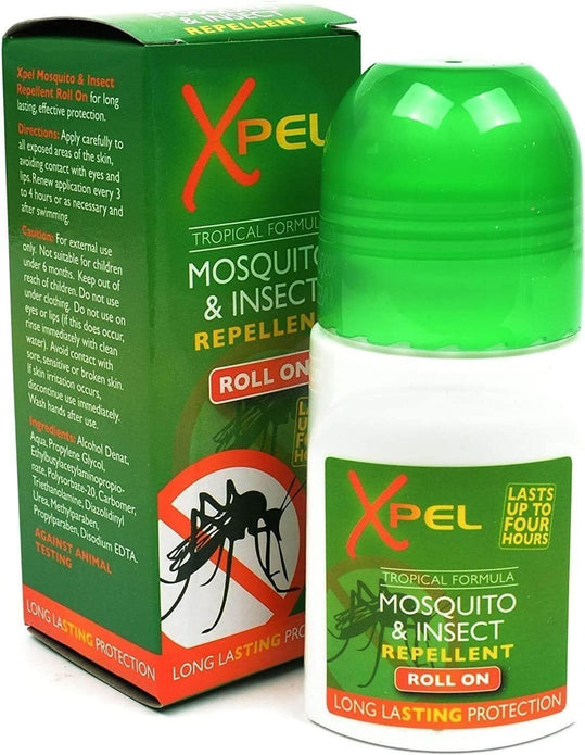 Xpel Mosquito Insect Repellent Roll On 75ml