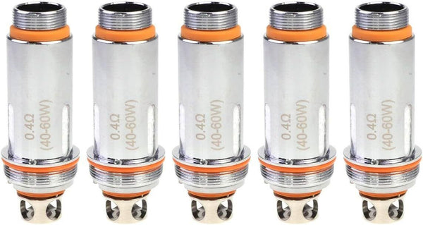 Aspire Cleito Coils 0.4 Ohm Replacement Coils Pack of 5