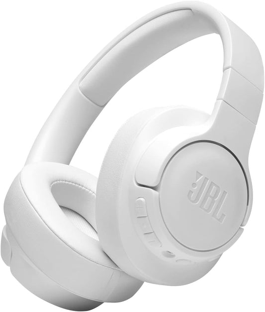 JBL Tune 760NC Over-Ear Headphones White - ANC, Mic, Wired/Wireless