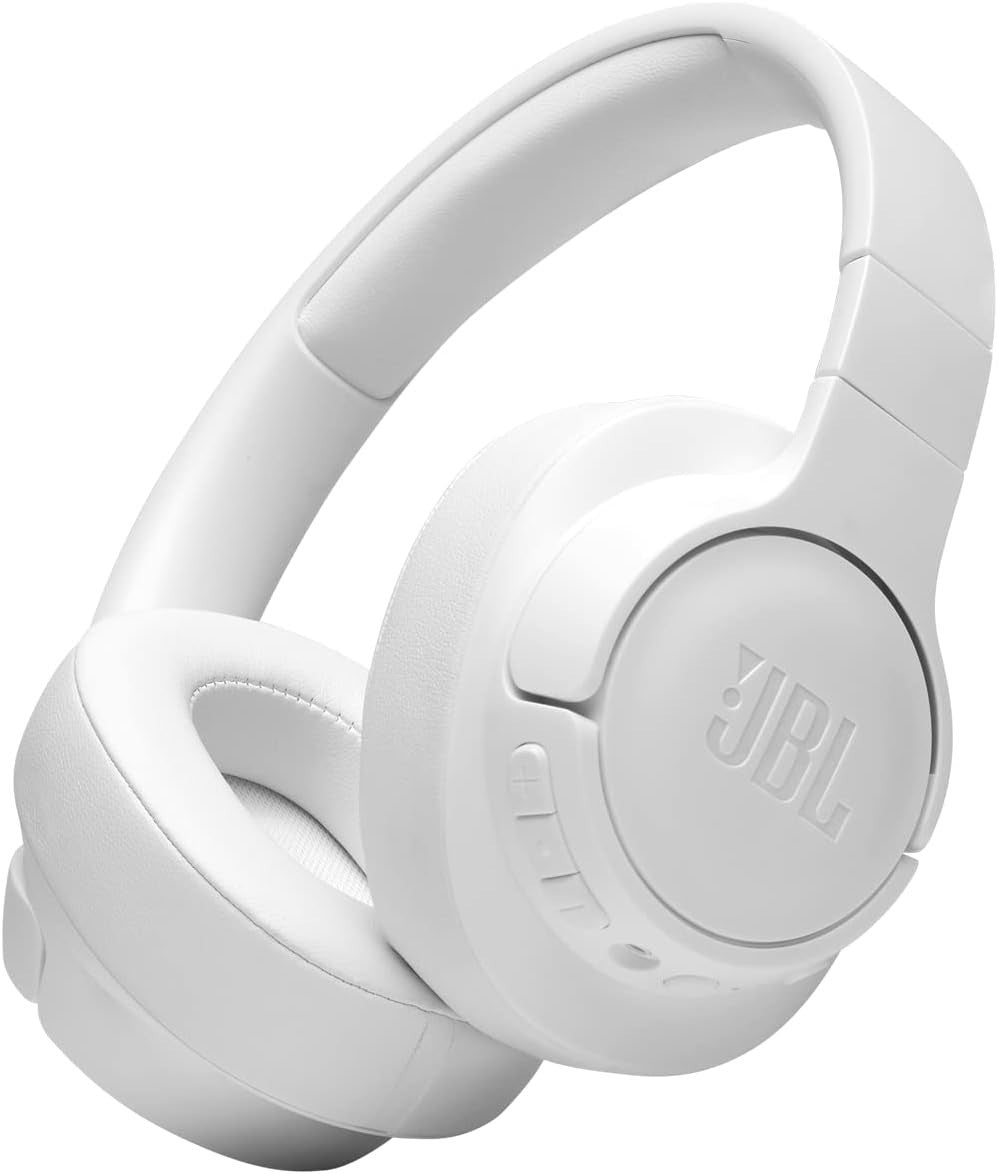 JBL Tune 760NC Over-Ear Headphones White - ANC, Mic, Wired/Wireless