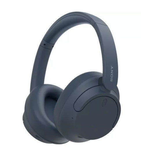 Sony Wh-Ch720N Wireless Bluetooth Noise-Cancelling Headphones - Blue,