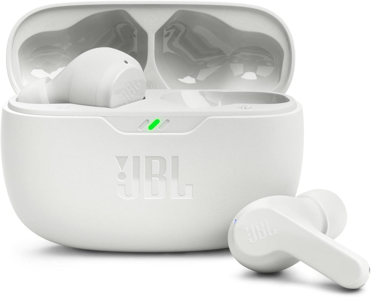 JBL Wave Beam In-Ear Wireless Earbuds - White