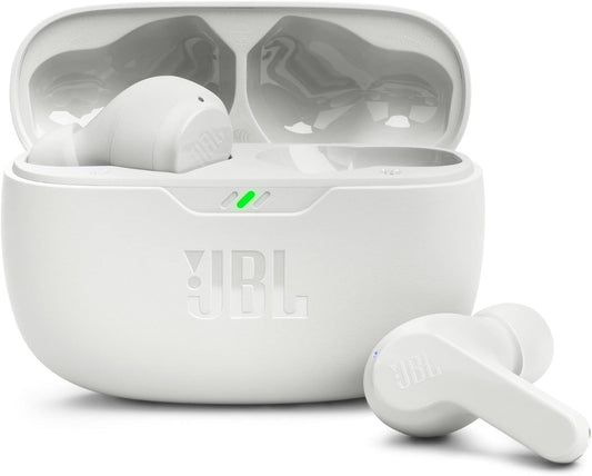 JBL Wave Beam In-Ear Wireless Earbuds - White