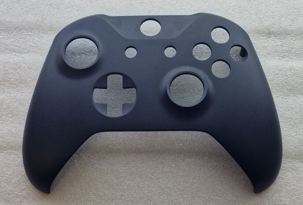 Official Replacement Xbox Controller Faceplate Shell - Model 1708 - Black