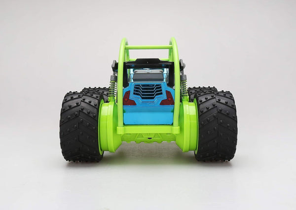 2.4G 4 Channel Spinning R/C Stunt Car - Green Remote