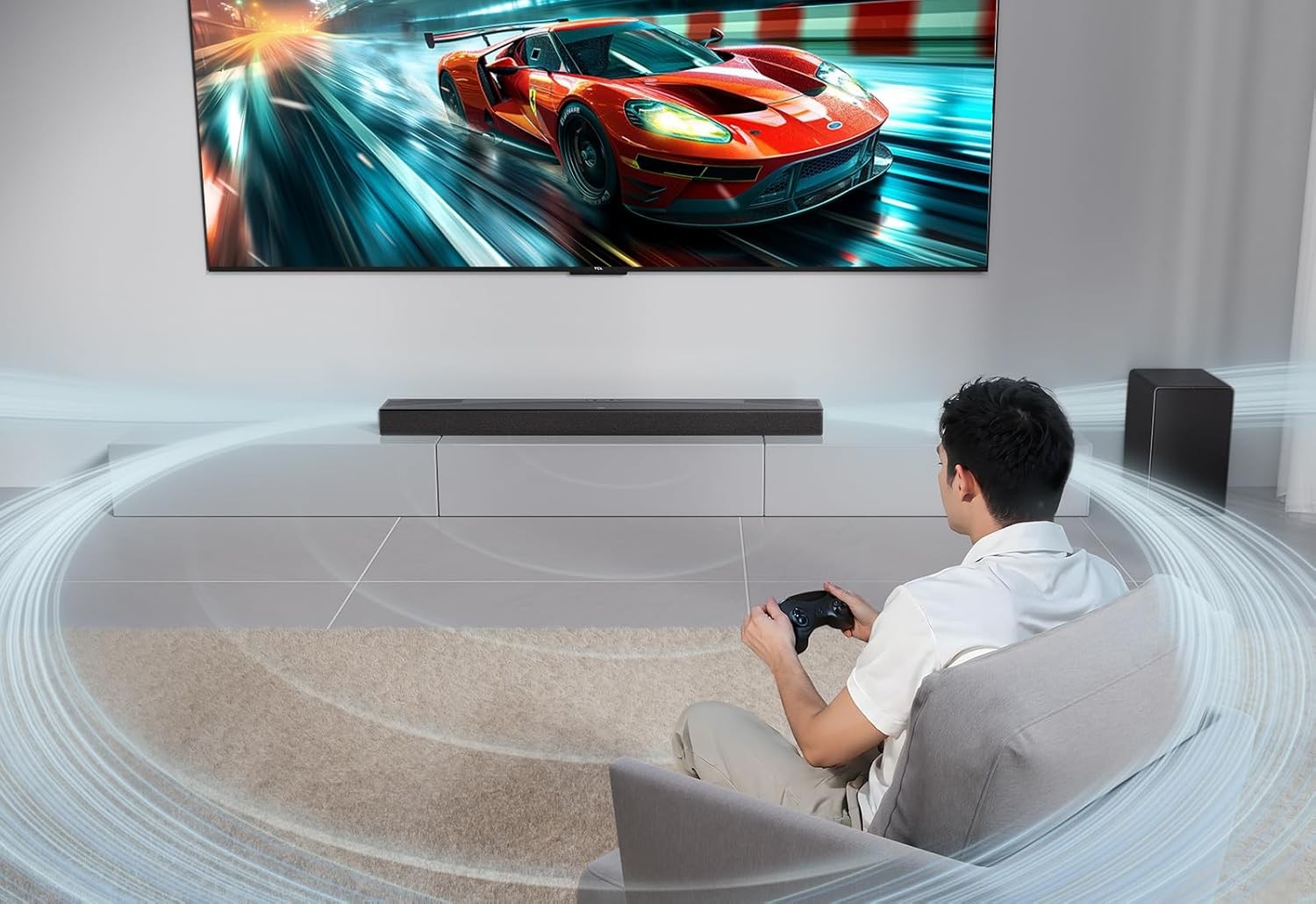 TCL Q75HK 5.1.2 Wireless Sound Bar with Dolby Atmos & DTS:X
