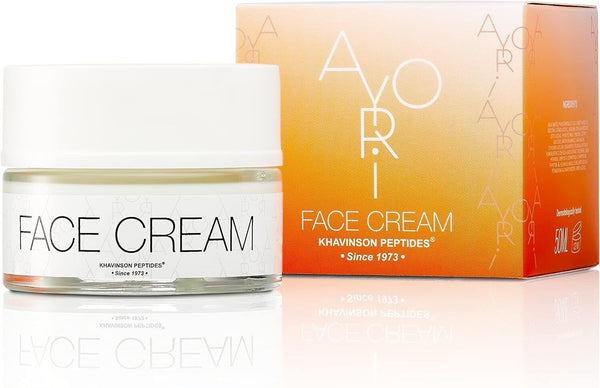 AYORI Peptide Face Cream 50ml Anti-Aging with EPITALON  Made in Italy