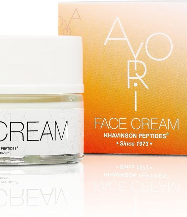 AYORI Peptide Face Cream 50ml Anti-Aging with EPITALON  Made in Italy