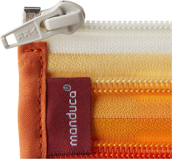 Manduca Zip in Zipper - Orange (fits for every Manduca version)