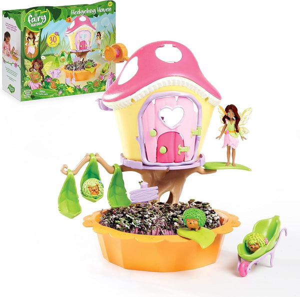 New My Fairy Garden Hedgehog Haven Grow Seeds Nature Activity Set Age 4+