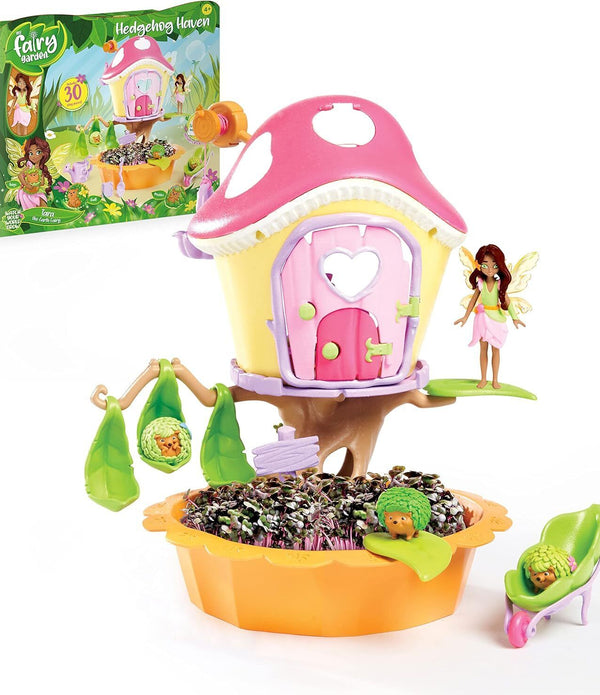 New My Fairy Garden Hedgehog Haven Grow Seeds Nature Activity Set Age 4+