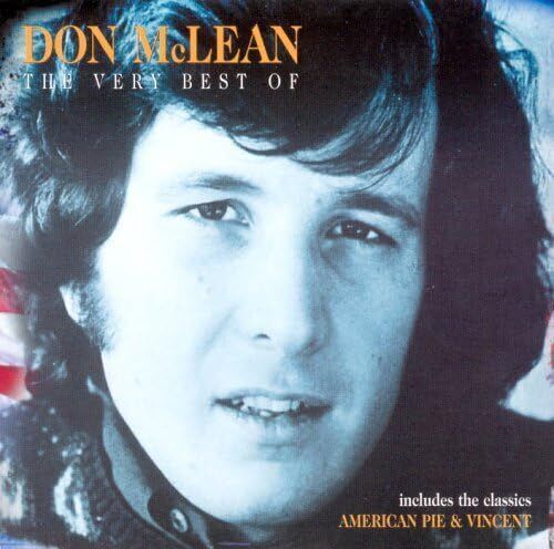 Don McLean The Best Of (2001) CD – Classic Compilation