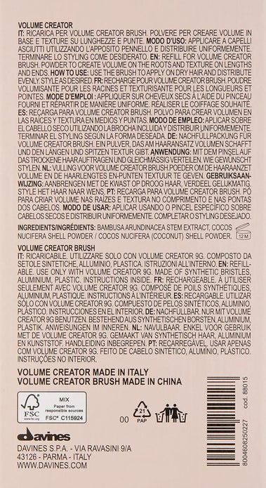 YHA Volume Creator 9g + Brush