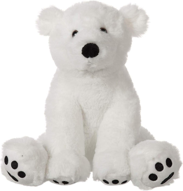 Apricot Lamb Polar Bear Plush Soft Toy 8 Inches, Cuddly Stuffed Animal