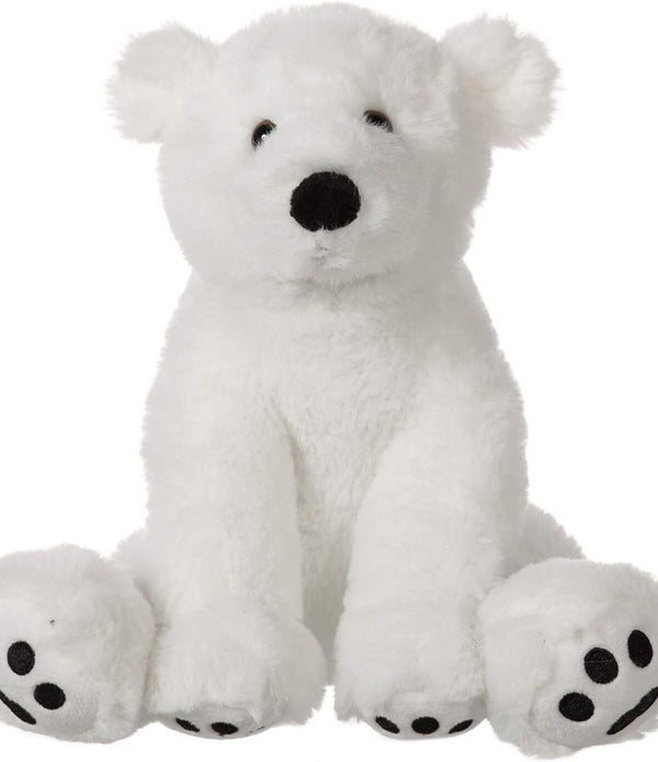 Apricot Lamb Polar Bear Plush Soft Toy 8 Inches, Cuddly Stuffed Animal