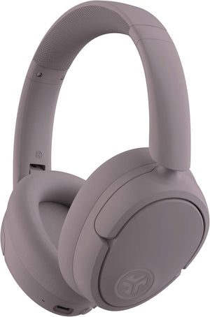JLab JBuds Lux ANC Over-Ear Wireless Headphones - Mauve