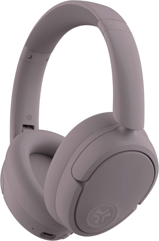 JLab JBuds Lux ANC Over-Ear Wireless Headphones - Mauve