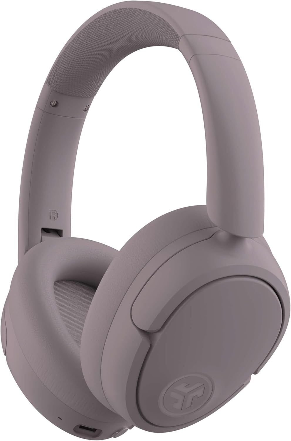 JLab JBuds Lux ANC Over-Ear Wireless Headphones - Mauve