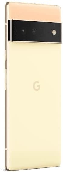 Google Pixel 6 Pro 128GB Sorta Sunny (Unlocked) 5G Smartphone – 6.7" AMOLED