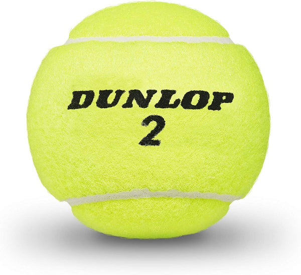 DUNLOP Australian Open Tennis Balls - 2 Packs of 3, All Court Use