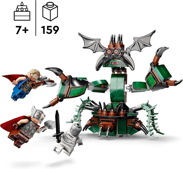Lego 76207 Super Heroes: Attack on New Asgard - New Sealed - Retired Dec 2023