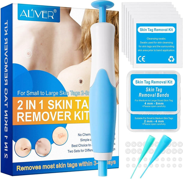 2-in-1 Skin Tag Remover, Effective & Easy to Use for Skin Care