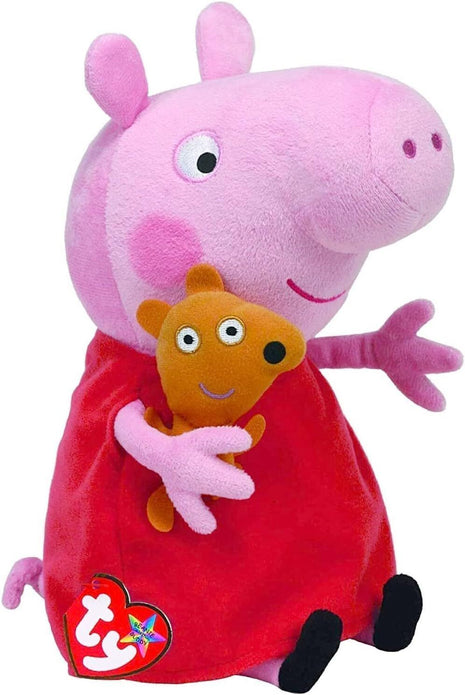 TY Beanie Babies Peppa & George 15cm Combo Both Supplied