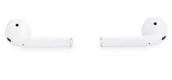 APPLE AirPods with Charging Case (2nd generation) - White "FAULTY MICROPHONE"