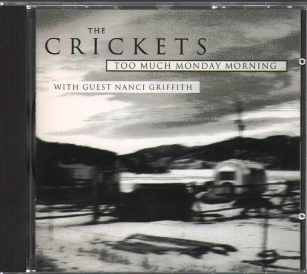 The Crickets Too Much Monday Morning 1996 CD – 2 Disc