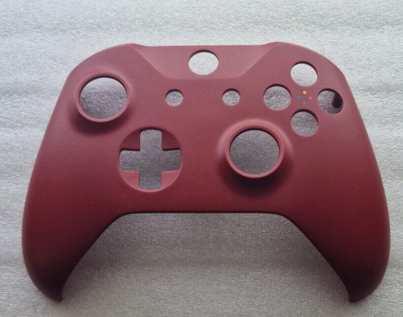 Official Replacement Xbox Controller Faceplate Shell - Model 1708 - RED