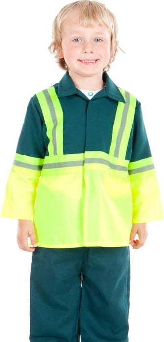 Kids Paramedic Costume Fancy Dress 3-5 Years Girls Boys Set