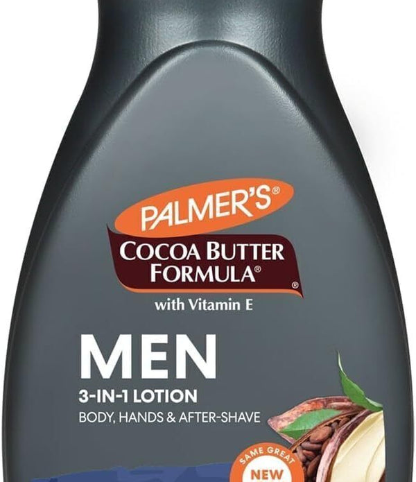 Palmer's Cocoa Butter Lotion for Men, Body & Face, 250ml, 2 Pack
