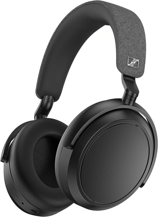 Sennheiser Headphones Momentum 4, Noise Cancelling Bluetooth Over-Ear, Black