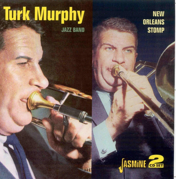 Turk Murphy Jazz Band New Orleans Stomp 2007 CD – Vinyl