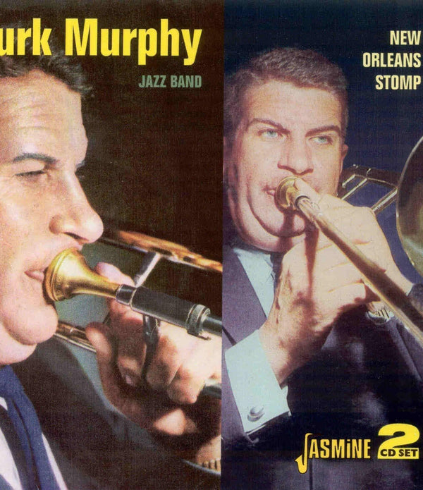 Turk Murphy Jazz Band New Orleans Stomp 2007 CD – Vinyl