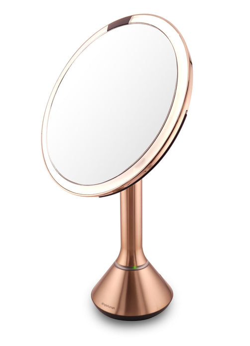 simplehuman  Mirror, Rose Gold "LIGHT FUNCTION IS NOT WORKING - MIRROR ONLY"