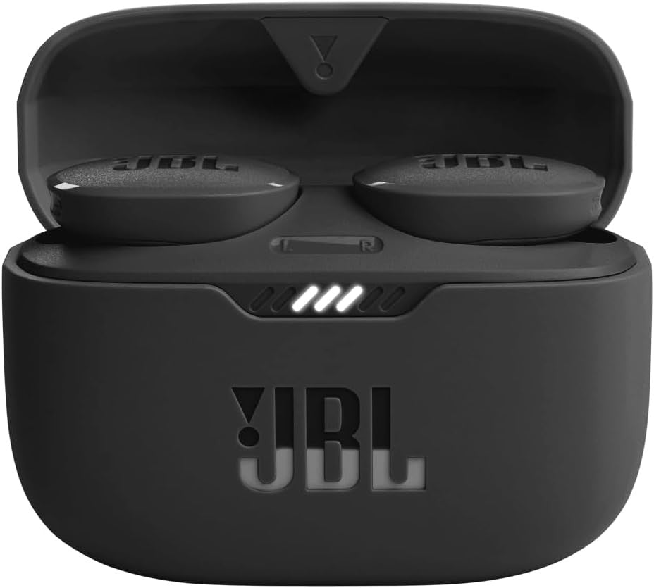 Tune 130NC Wireless Bluetooth Noise-Cancelling Earbuds - Black