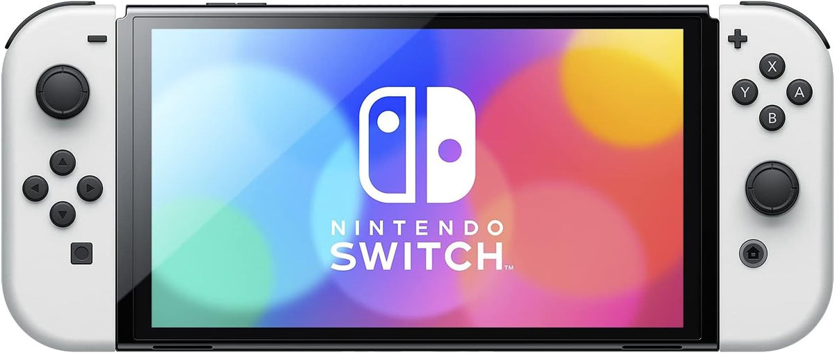 Nintendo Switch Oled Model Console 64GB - White **