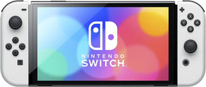 Nintendo Switch Oled Model Console 64GB - White **