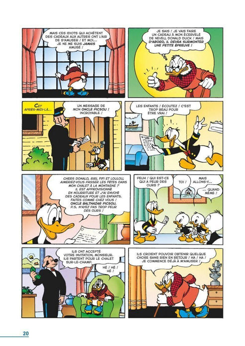 La Dynastie Donald Duck Tome 22: 1947/1948 Nol sur le Mont Ours