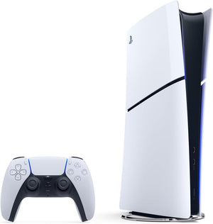 Sony Playstation PS5 Console Slim 1Tb Digital Edition, White