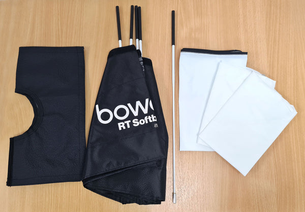 Bowens RT Softbox Small 56 x 76cm Photography Lighting - Missing Mounting Ring